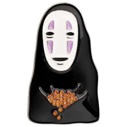 Spirited Away Metalowa broszka No-Face zdjęcie produktu