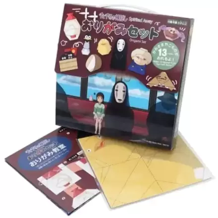 Spirited Away Origami z papieru Papercraft zdjęcie produktu