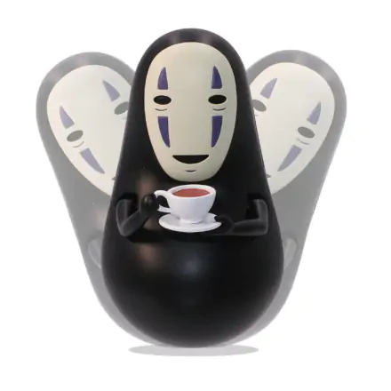 Spirited Away Okrągła Figurka Bez Twarzy coffe time 6 cm zdjęcie produktu