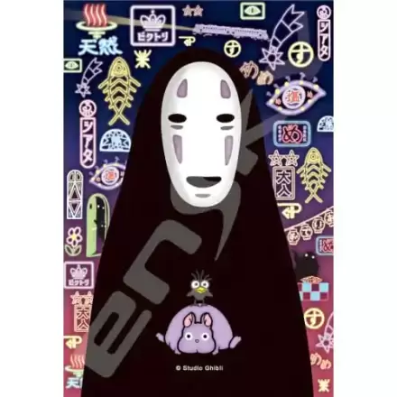 Spirited Away Puzzle Witraż Bez Twarzy (126 elementów) zdjęcie produktu