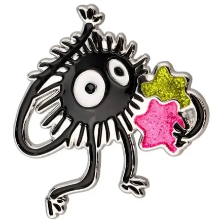 Spirited Away Metalowa broszka Susuwatari zdjęcie produktu