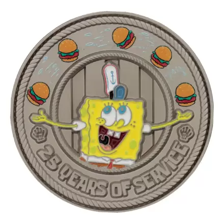 SpongeBob Moneta Kolekcjonerska 25th Anniversary Limited Edition termékfotója