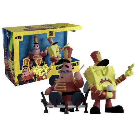 Figurka SpongeBob Band Geeks 12 cm zdjęcie produktu