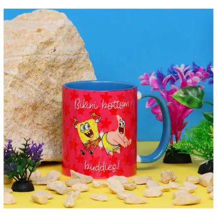 SpongeBob Bikini Bottom Buddies kubek z kolorowym wnętrzem 325ml zdjęcie produktu