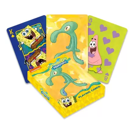 Karty do gry SpongeBob Playing Cards Bold and Brash termékfotója