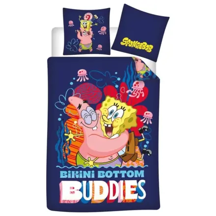 SpongeBob Buddies Poszewka na kołdrę zdjęcie produktu
