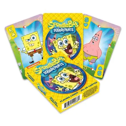 Karty do gry SpongeBob Playing Cards Cartoon termékfotója