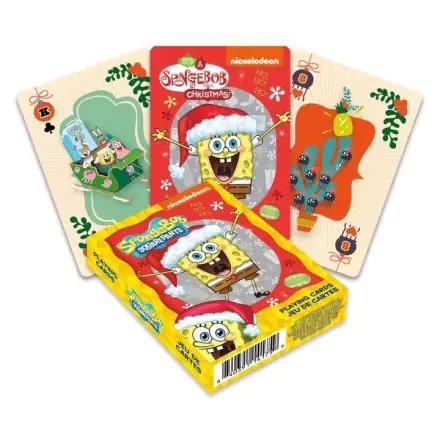 SpongeBob Karty do gry Holidays zdjęcie produktu
