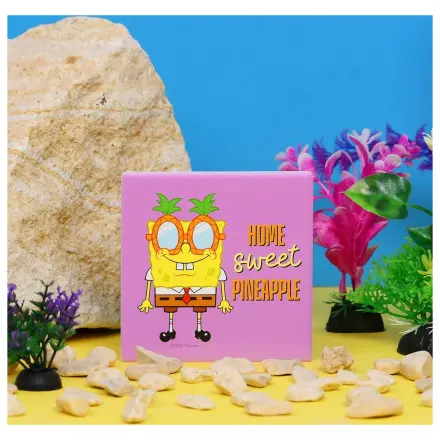 SpongeBob Home Sweet Pineapple Ceramic Square Podkładka zdjęcie produktu