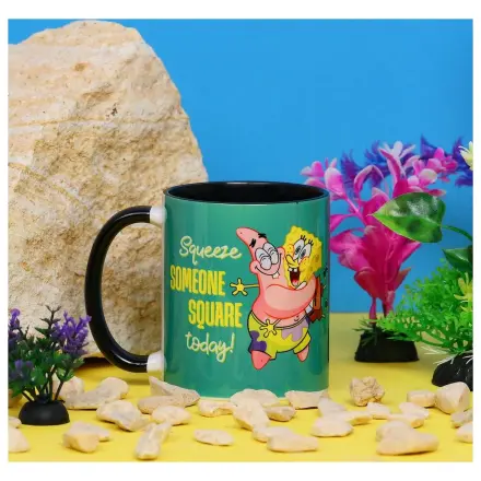 SpongeBob Hug Inner Colored kubek 325ml zdjęcie produktu