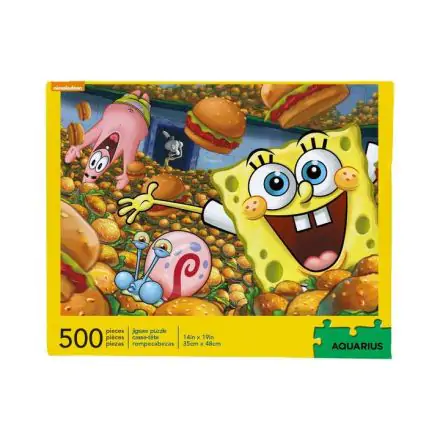 Puzzle SpongeBob Krabby Patties (500 elementów) termékfotója