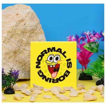 SpongeBob Normal is Boring Kwadratowa Ceramiczna Podkładka zdjęcie produktu