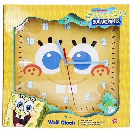 Spongebob Zegar ścienny kwadratowy Spongebob zdjęcie produktu