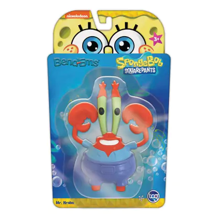 SpongeBob SquarePants Bend-Ems Figurka Akcji Pan Krab 15 cm zdjęcie produktu