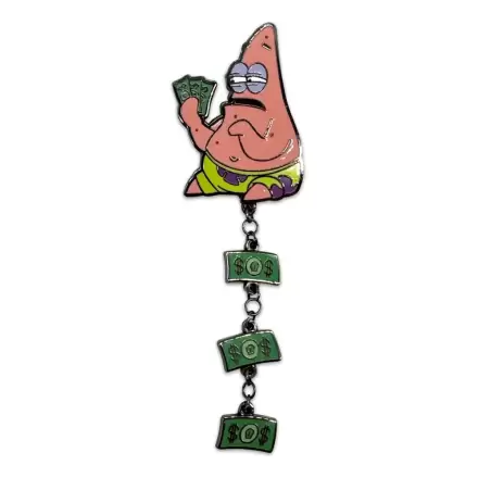 SpongeBob SquarePants Wisząca przypinka Pin Badge Patrick 12 cm termékfotója