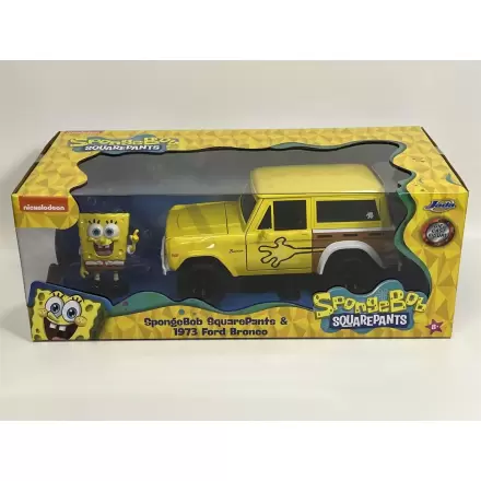 Spongebob Squarepants Diecast Model 1/24 1973 Ford Bronco – Model odlewany termékfotója