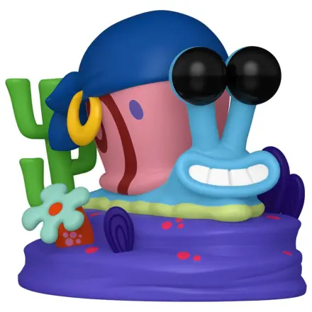 SpongeBob Kanciastoporty Funko POP! Winylu Figurka Gary (Pirat) 9 cm zdjęcie produktu