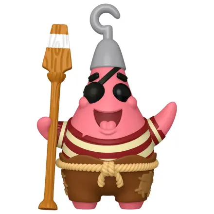 SpongeBob Kanciastoporty Funko POP! Winylu Figurka Patrick Star (Pirat) 9 cm zdjęcie produktu