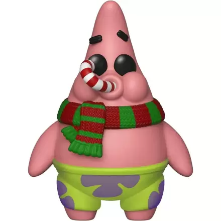 SpongeBob SquarePants Funko POP! Winylu Figurka Patrick Xmas 9 cm zdjęcie produktu