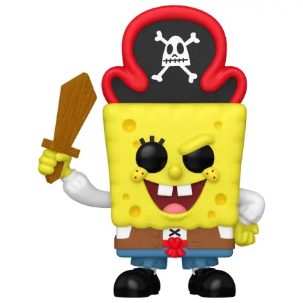 SpongeBob Kanciastoporty Funko POP! Winylowa Figurka Kanciastoporty (Pirat) 9 cm zdjęcie produktu