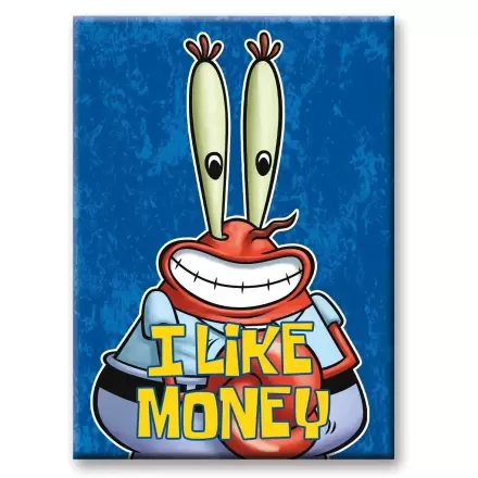 SPONGEBOB SQUAREPANTS I Like Money Magnes 6.3x8.9cm zdjęcie produktu