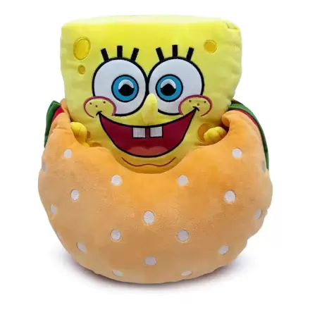 SpongeBob SquarePants Pluszowa Figurka Krabby Patty 22 cm termékfotója