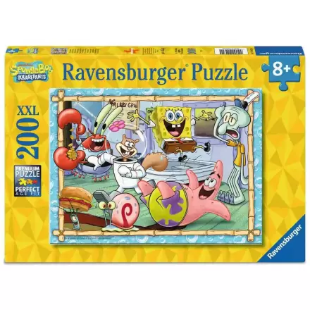 SpongeBob SquarePants Dziecięce Puzzle XXL New Adventures in Bikini Bottom (200 elementów) zdjęcie produktu