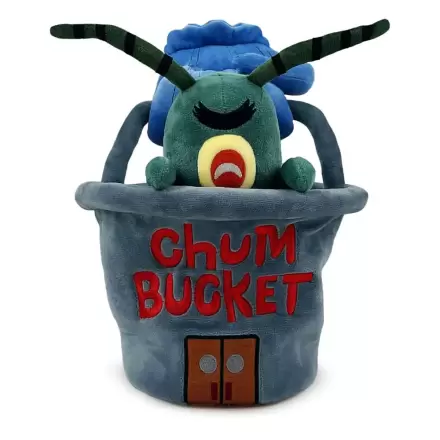 SpongeBob SquarePants Pluszowa Figurka Plankton Chum Bucket 22 cm termékfotója