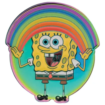Spongebob Squarepants Pin Badge Rainbow Limited Edition zdjęcie produktu