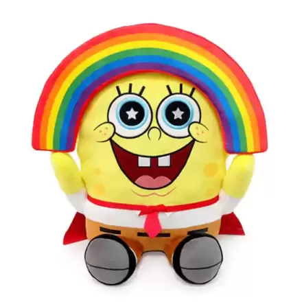 SpongeBob Squarepants: SpongeBob Rainbow HugMe Plusz 40 cm zdjęcie produktu