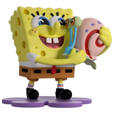 SpongeBob SquarePants Figurka winylowa Spongebob & Gary 9 cm zdjęcie produktu