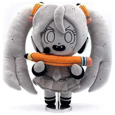 SpongeBob SquarePants x Hatsune Miku Pluszowa figurka DoodleBob Miku 22 cm zdjęcie produktu