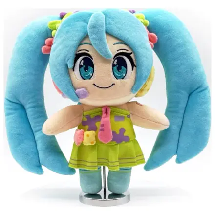SpongeBob SquarePants x Hatsune Miku Pluszowa figurka Patrick Miku 22 cm zdjęcie produktu