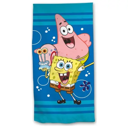 SpongeBob ręcznik plażowy 70x140cm zdjęcie produktu