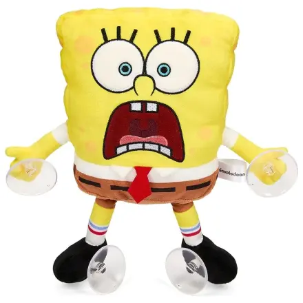 SpongeBob Pluszowa Figurka Window Clinger SpongeBob Scared 20 cm zdjęcie produktu