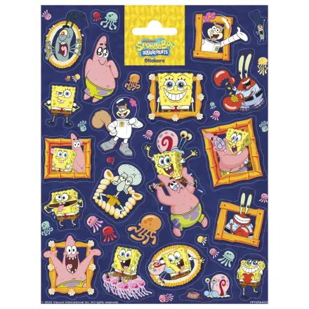 SpongeBob naklejka ramka zdjęcie produktu