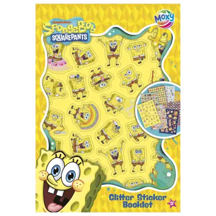 SpongeBob Smile zestaw naklejek 8 arkuszy zdjęcie produktu