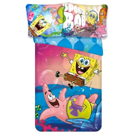 SpongeBob Splash dziecięca, przedszkolna poszwa na kołdrę zdjęcie produktu