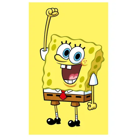 SpongeBob Żółty ręcznik do rąk i ręcznik do twarzy, ręcznik zdjęcie produktu