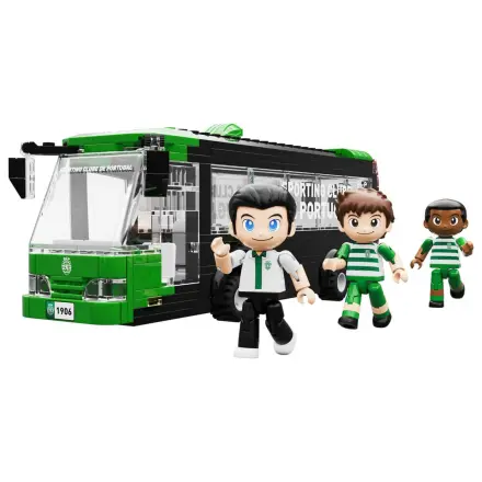 Zestaw autobusów Sporting CP z figurkami, 332 sztuki zdjęcie produktu