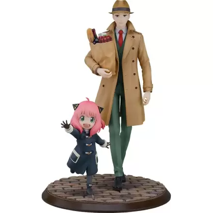 Spy x Family PVC Statuetka 1/7 Anya & Loid 28 cm termékfotója