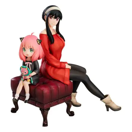 Spy x Family PVC Statuetka 1/7 Anya & Yor 19 cm termékfotója