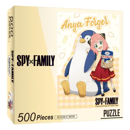 Spy x Family Puzzle Anya #2 (500 elementów) termékfotója