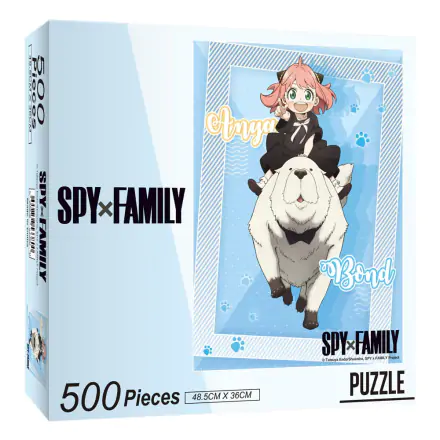 Spy x Family Puzzle Anya & Bond (500 elementów) termékfotója