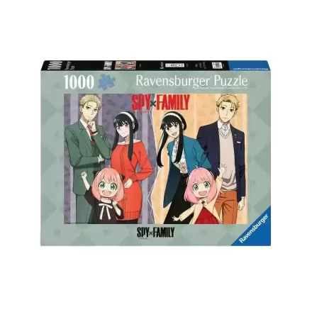 Spy x Family Jigsaw Puzzle Kolaż (1000 elementów) termékfotója