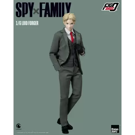 Spy x Family FigZero Figurka Akcji 1/6 Loid Forger 31 cm termékfotója