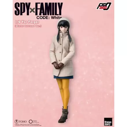 Spy x Family FigZero Figurka Akcji 1/6 Yor Forger (Winter Costume Ver.) 28 cm termékfotója