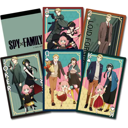 Spy x Family Karty do Gry Rodzina Forger termékfotója