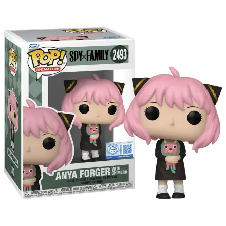 SPY x FAMILY Funko POP Animacja N° 2493 Anya Forger z Chimerą zdjęcie produktu