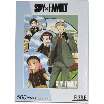 Spy x Family Puzzle Go to School (500 elementów) termékfotója